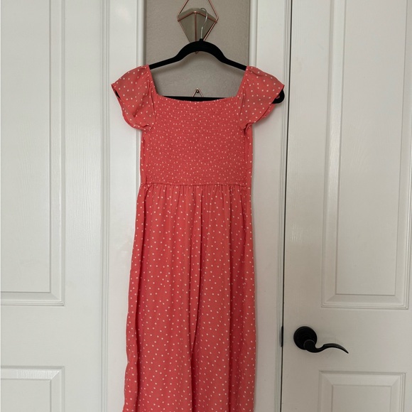 Polka Dotted Midi Dress - Picture 3 of 7